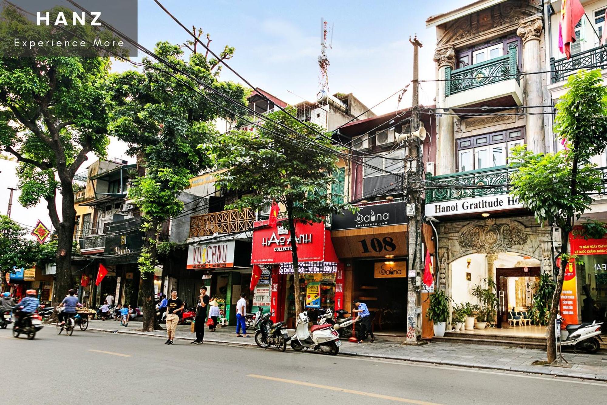 Hanz Ami Central Hotel 30 Hang Cot Hanoi Esterno foto